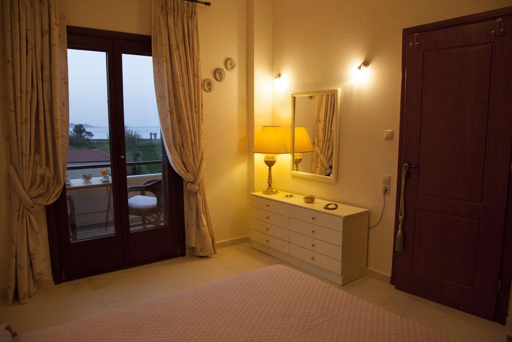 Villa Allegra Korfalonas Экстерьер фото