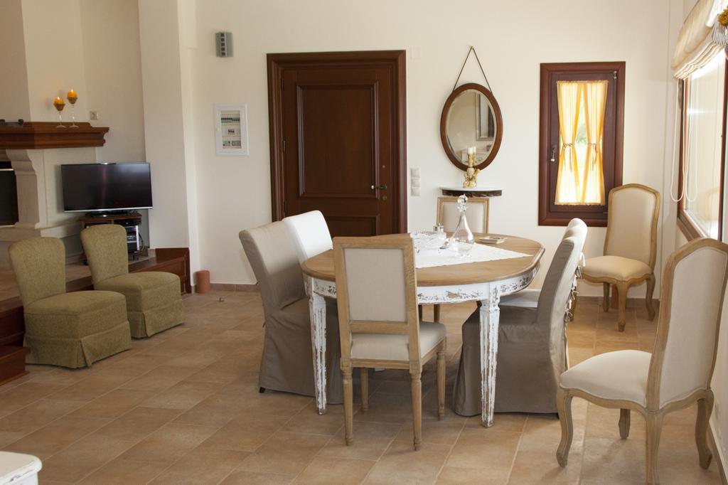 Villa Allegra Korfalonas Экстерьер фото