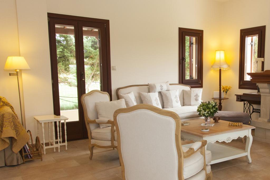 Villa Allegra Korfalonas Экстерьер фото