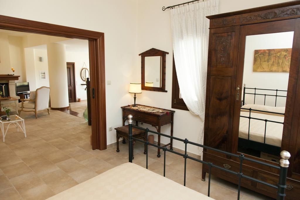 Villa Allegra Korfalonas Экстерьер фото