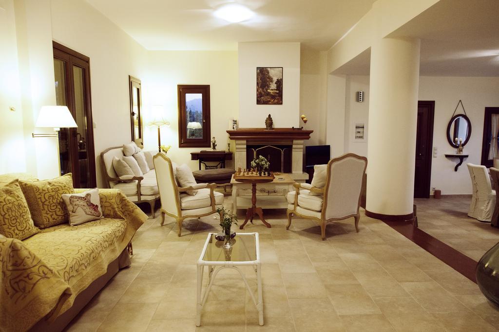 Villa Allegra Korfalonas Экстерьер фото